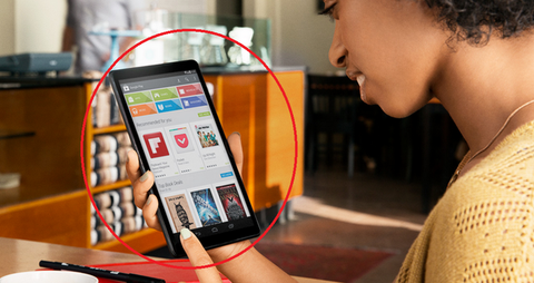 Rò rỉ hình ảnh tablet Nexus 8 từ Google