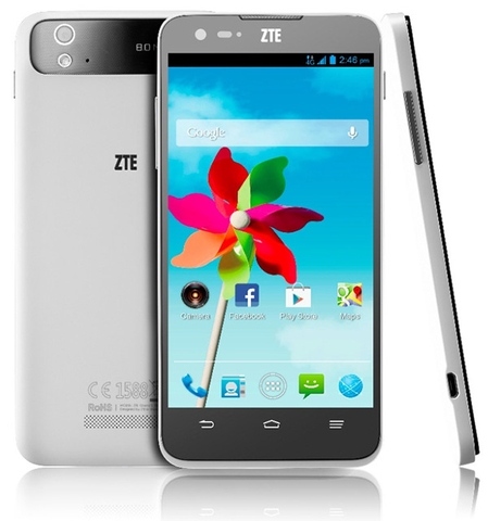 ZTE Grand S Flex chính thức ra mắt với viền siêu mỏng