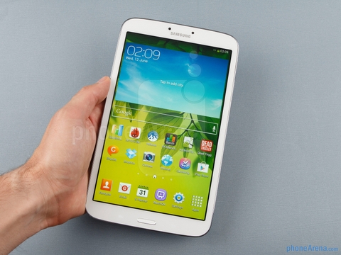 Samsung làm mới dòng tablet Galaxy Tab với model 8,4 inch