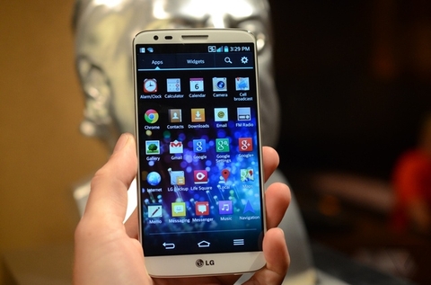 Cảm biến vân tay sẽ là tính năng đỉnh trên siêu phẩm LG G3