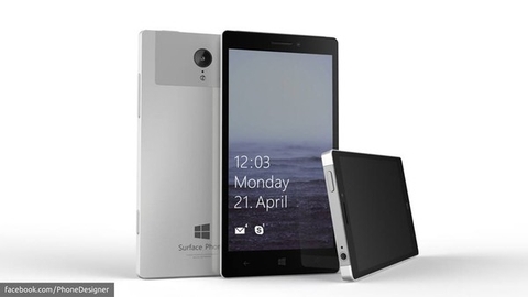 Surface Phone - Chiếc Windows Phone đáng chờ đợi