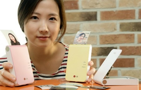 LG giới thiệu máy in ảnh bỏ túi dành cho smartphone và máy tính bảng