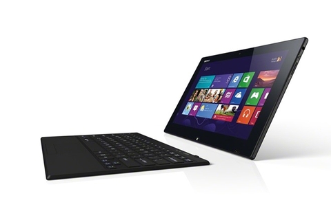 VAIO Tap 11 - laptop sành điệu có bàn phím rời