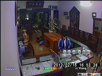 Video: Lộ diện hung thủ sát hại tiệm vàng qua camera bảo vệ