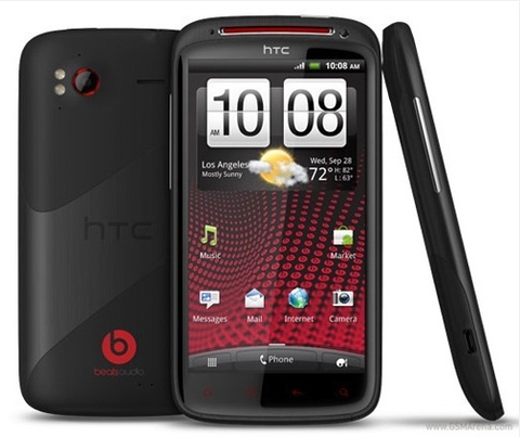 "Khủng long" HTC Sensation XE trình làng