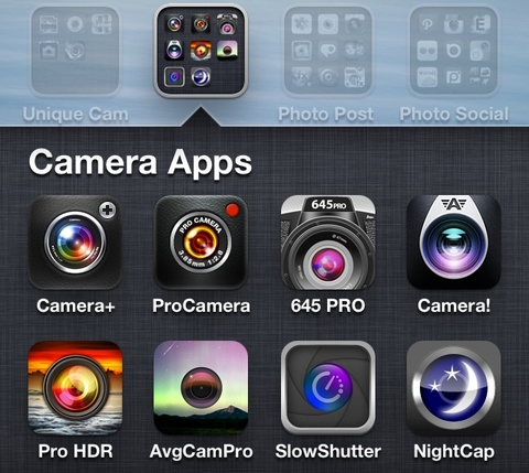Những ứng dụng camera tốt nhất trên iPhone