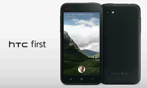 HTC First: Facebook phone đầu tiên ra mắt, giá chỉ 2,1 triệu đồng