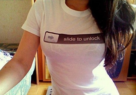 Đổi chữ slide to unlock, silde to answer, slide to power off... không cần máy tính