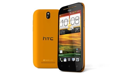 3 mẫu smartphone hút khách của HTC