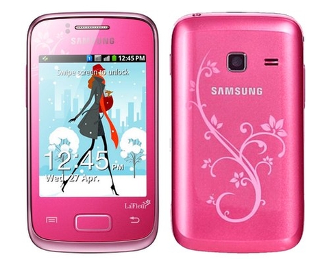 5 smartphone Android thiết kế riêng cho phái đẹp