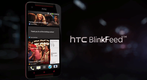 HTC Butterfly S chính thức ra mắt: Chip lõi tứ, RAM 2 GB, màn hình 5 inch Full HD
