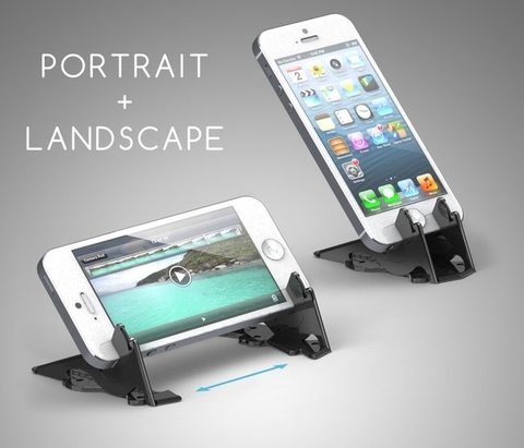 Pocket Tripod: Giá đỡ siêu tiện lợi cho iPhone