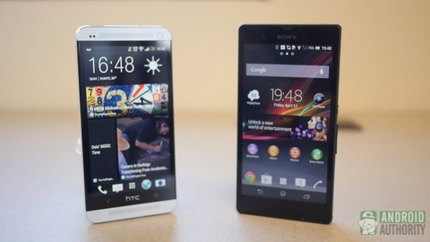 Màn hình smartphone Android 'đè bẹp' iPhone