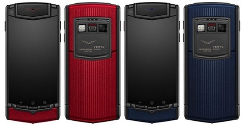 Vertu Ti Color: Vỏ titan, màn hình sa-phia, giá 244 triệu đồng