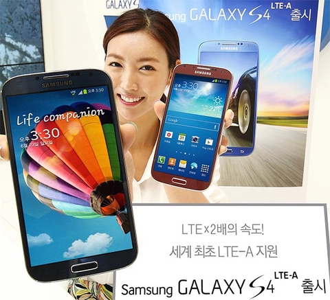 Galaxy S4 dùng chip Snapdragon 800 chính thức ra mắt