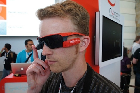 Recon bắt đầu bán kính râm thể thao Jet HUD, đối thủ mới của Google Glass