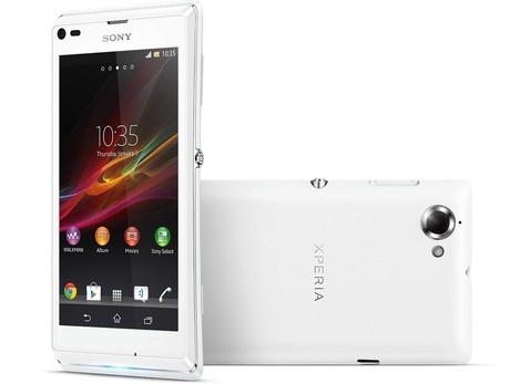 Xperia L chính hãng có giá 7,9 triệu đồng tại Việt Nam