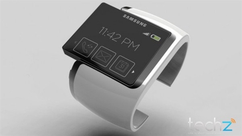 Samsung đăng kí thương hiệu Gear cho smartwatch