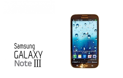 Galaxy Note 3 sở hữu màn hình 5,7 inch và có độ dày dưới 8 mm
