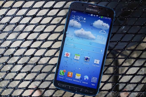 Galaxy S4 Active chết vì nước