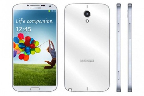 Dự đoán công nghệ tuần: Kiểu dáng Galaxy Note III