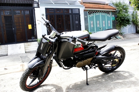 “Dog Motocycle” của Khánh