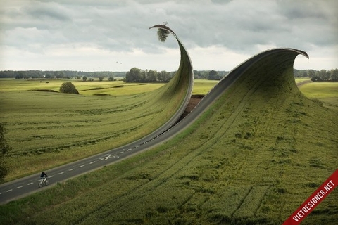 Những kỹ thuật photoshop tuyệt vời của Erik Johansson: