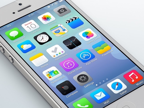 Hướng dẫn cài đặt update iOS 7 trên máy tính và link tải trực tiếp