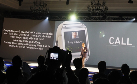 Bộ đôi Galaxy Note 3 và Galaxy Gear chính thức có mặt tại VN