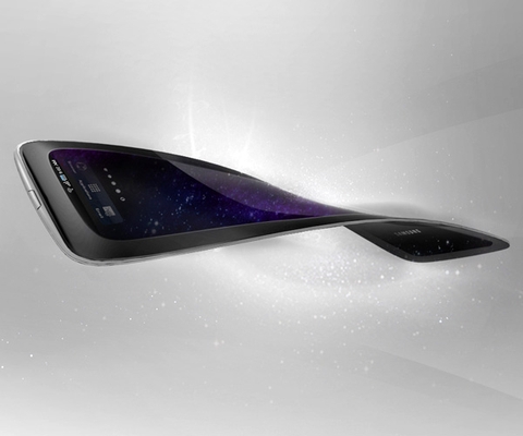 Cận cảnh thiết kế siêu tưởng “Samsung Galaxy Heaven”
