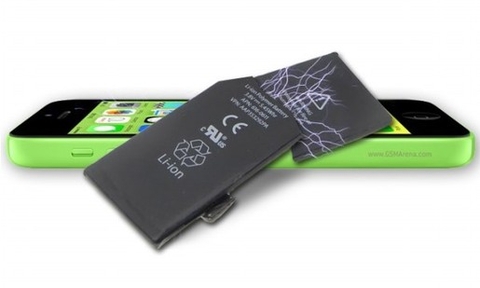 iPhone 5 và iPhone 5c gặp lỗi pin nghiêm trọng với iOS 7