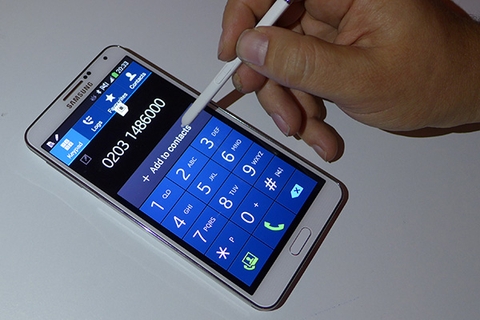 Đánh giá Galaxy Note 3: Đấu sĩ tỏa sáng trong bộ giáp mới