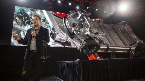 Tesla cho ra mắt siêu xe thế hệ mới chạy bằng điện mang tên Tesla D