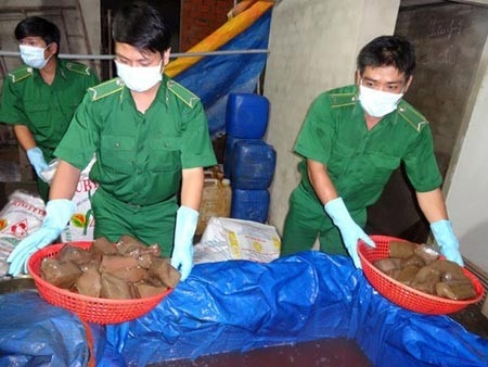 Công nghệ chế biến tiết thối đóng cục thành món ăn thơm rực