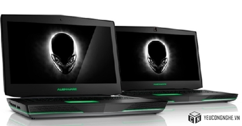 Dell ra mắt bộ đôi Alienware 17 và 18 với xung nhịp cực cao