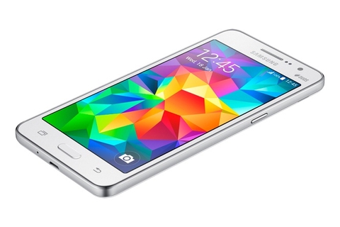 Samsung ra smartphone “tự sướng” Galaxy Grand Prime