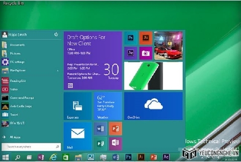 Microsoft bất ngờ giới thiệu Windows 10