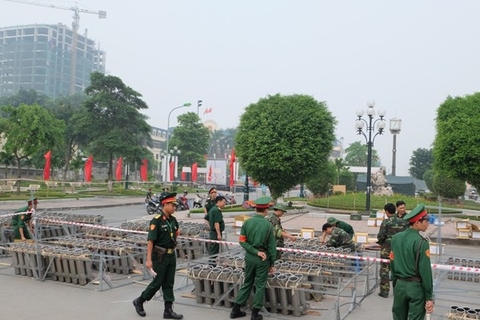 Quá trình chuẩn bị bắn pháo hoa được thực hiện như thế nào?