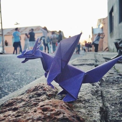 Ấn tượng các "siêu phẩm" từ nghệ thuật xếp giấy Origami