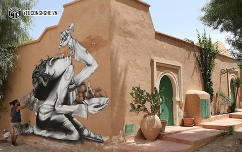 "Đỉnh của đỉnh":  Thiên đường “Graffiti” tuyệt đẹp