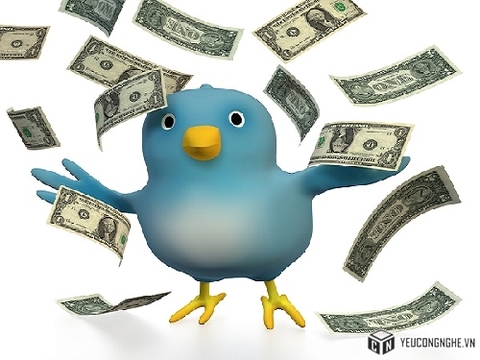 Ngân hàng sẽ dùng mạng xã hội Twitter để... gửi tiền