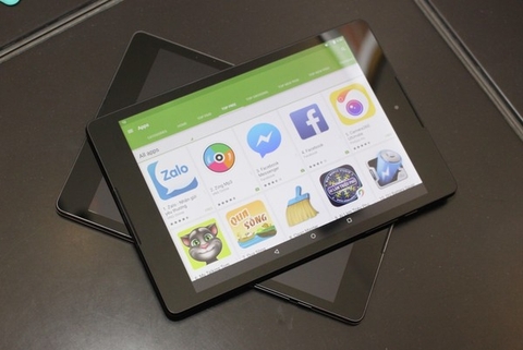 Cận cảnh Nexus 9 tại Việt Nam