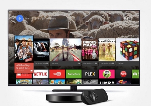 Google ra Android TV Nexus Player