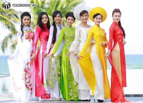 Ngất ngây hình ảnh thiếu nữ Việt trong tà áo dài
