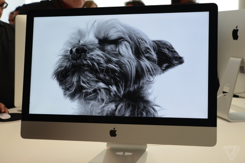 Chiêm ngưỡng màn hình Retina “tuyệt đẹp” của iMac
