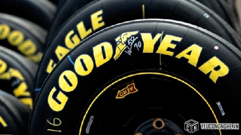 Goodyear tính dùng tro trấu làm lốp