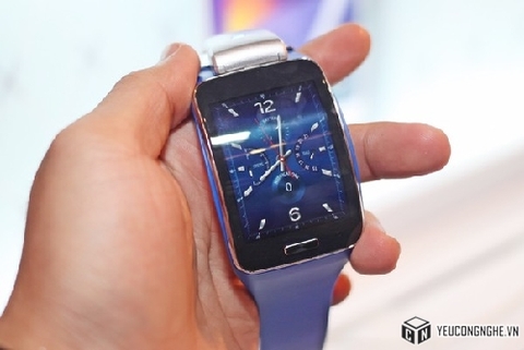Cận cảnh Samsung Gear S tại Việt Nam