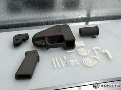 Ngồi tù 2 năm tù vì 'in' súng 3D