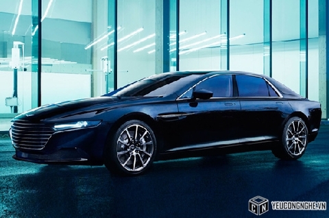 Aston Martin hồi sinh dòng Lagonda siêu sang