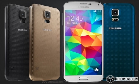 Samsung âm thầm ra mắt Samsung Galaxy S5 Plus